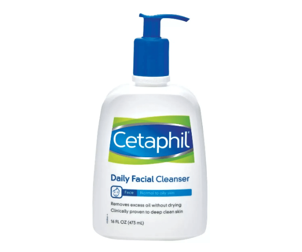 غسول يومي للوجه بشرة عادية ودهنية