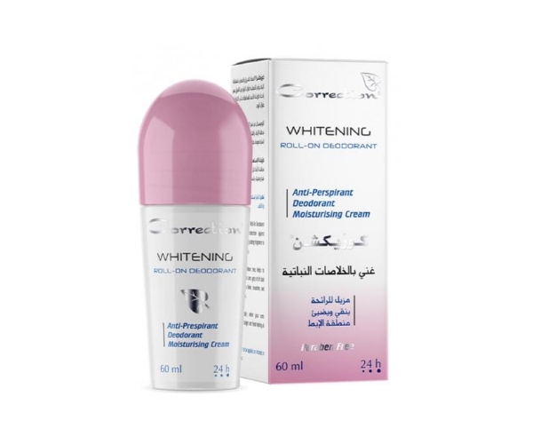 رول تعرق مفتح وردة الروز 24h