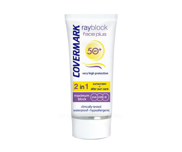 واقي شمس rayblock 50spf