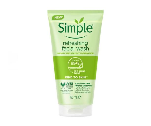 غسول فيتامين B5+E كل انواع البشرة