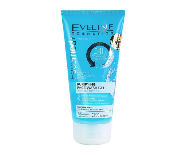 غسول جل تنقية بزيت شجرة الشاي