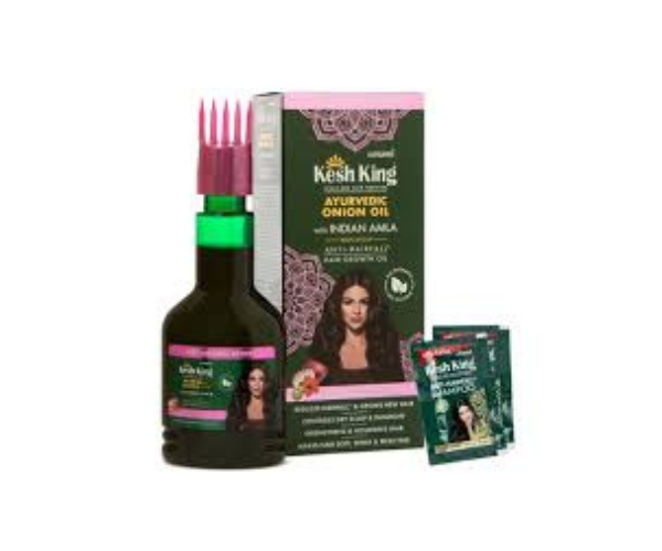 زيت شعر بالبصل للنعومة والنمو