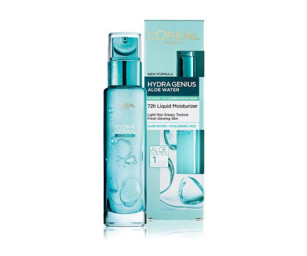 مرطب سائل هايدرا جينوس بشرة مختلطة وعادية