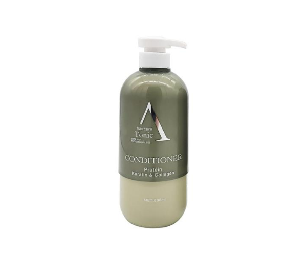 مكيف شعر بالكيراتين والكولاجين