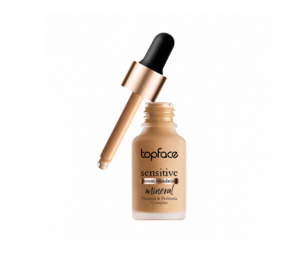 فاونديشن سيروم بشرة حساسة