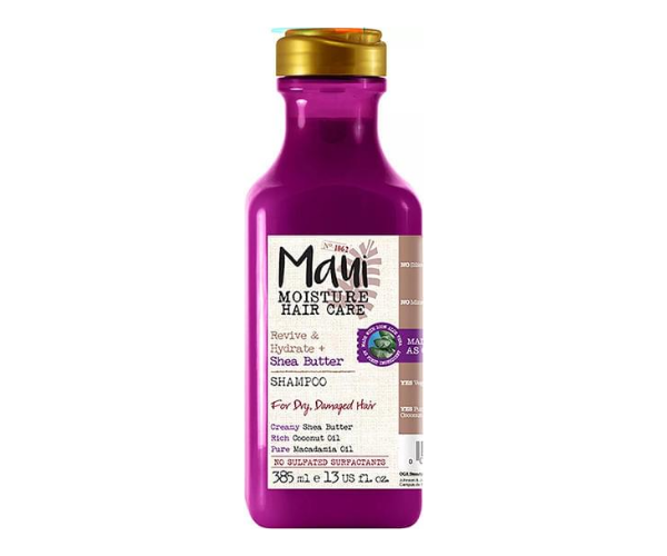 شامبو زبدة الشيا للشعر التالف والجاف