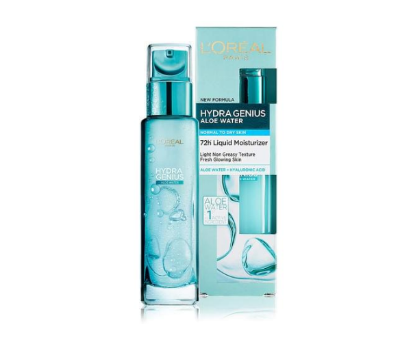 مرطب هايدرا جينوس بشرة جافة