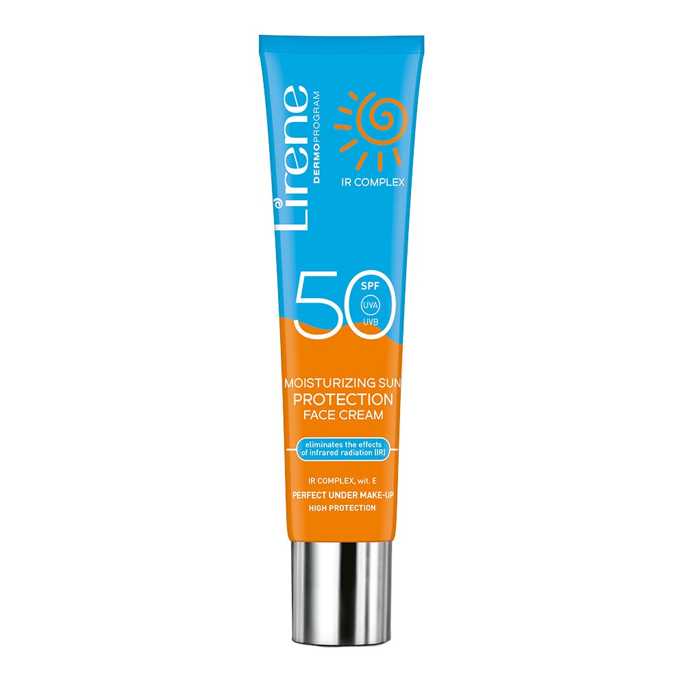 واقي شمس كريم مرطب ليرين 50spf
