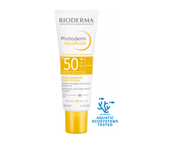 واقي شمس مائي للبشرة الجافة والحساسة 50spf