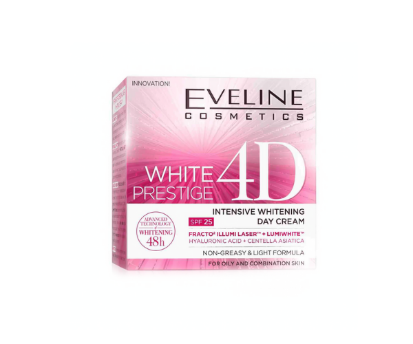 كريم نهاري للتفتيح بشرة مختلطة ودهنية 4D