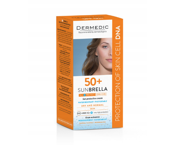 واقي شمس كريم بشرة جافة وعادية 50spf