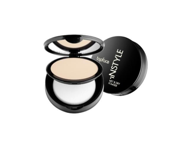 باودر انستايل رطب وجاف