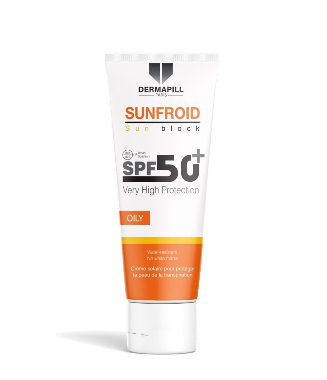 واقي شمس sunfroid بشرة دهنية 50spf