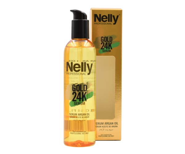 سيروم شعر Gold 24k بزيت الارغان