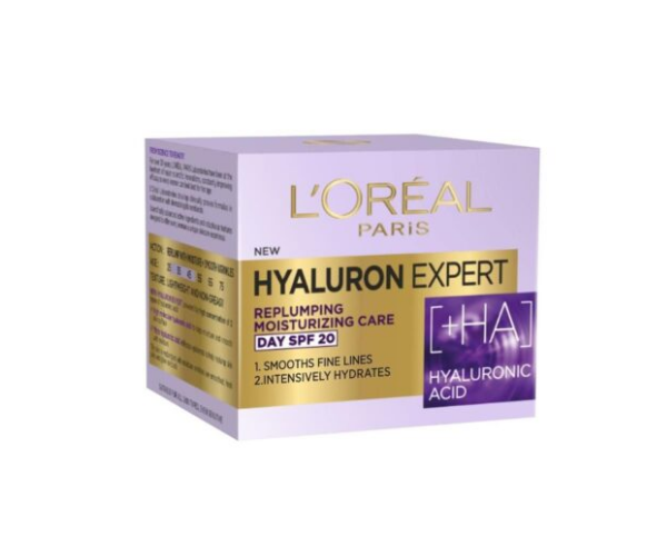 كريم نهار هايلرونك اسد 20spf