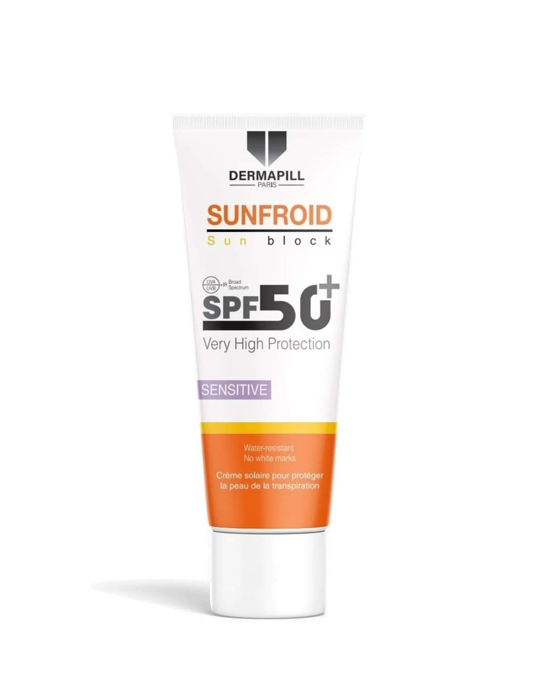 واقي شمس sunfroid بشرة حساسة 50spf