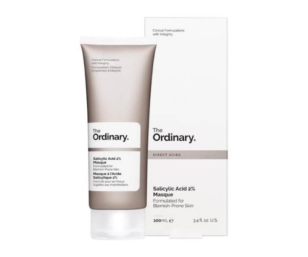 قناع سالساليك اسد 2% فحم وطين