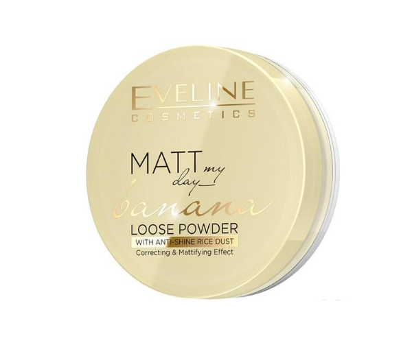 لوس باودر مات مصحح بالموز