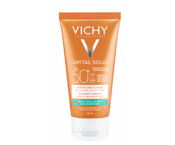 واقي شمس كريم بشرة عادية وجافة وحساسة 50spf