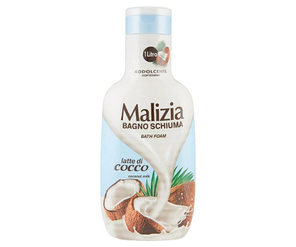 شور جسم جل للنعومة بحليب جوز الهند