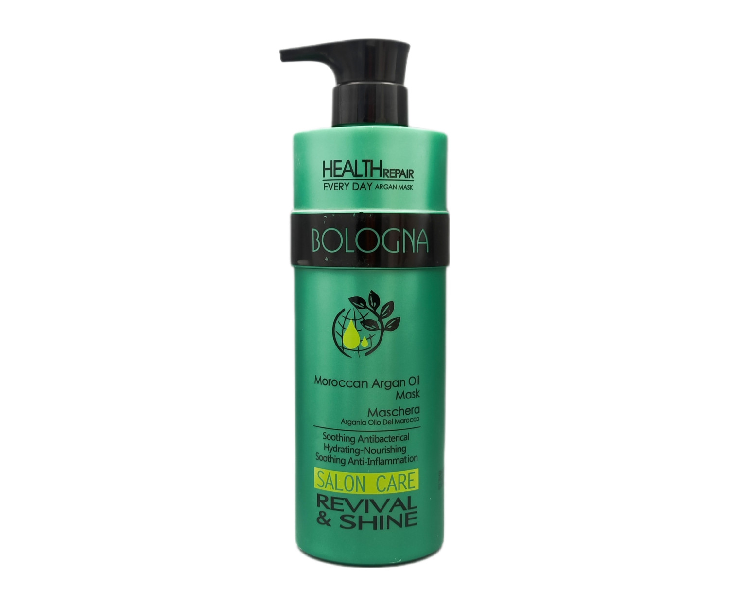 حمام زيتي بولوجنا بزيت الارجان المغربي