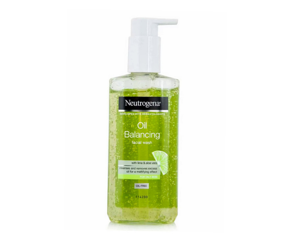 غسول ليمون للبشرة الدهنية