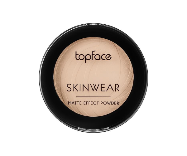 باودر مات سكن وير فيتامين E