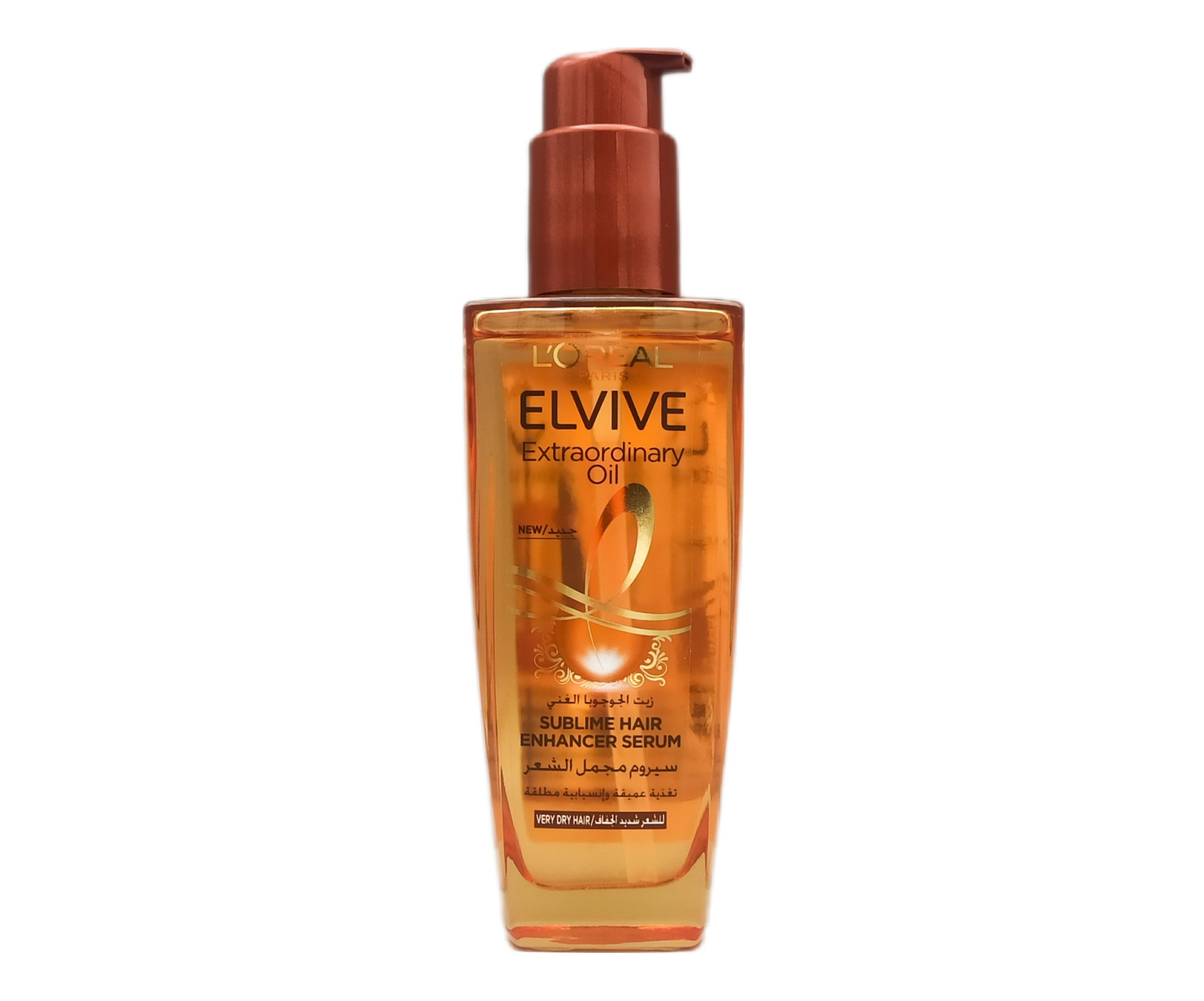 سيروم الفيف مجمل للشعر شديد الجفاف