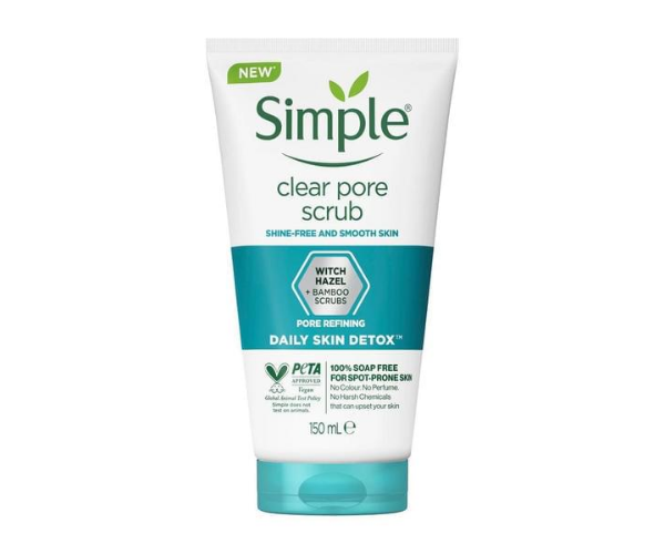 سكراب يومي ينظف المسام