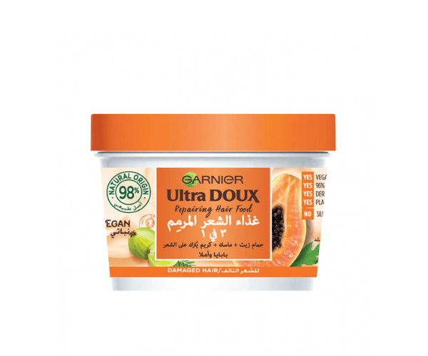 حمام زيتي بالبابايا والأملا