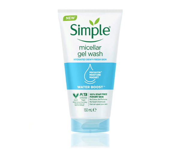 غسول جل ميسلر بشرة جافة