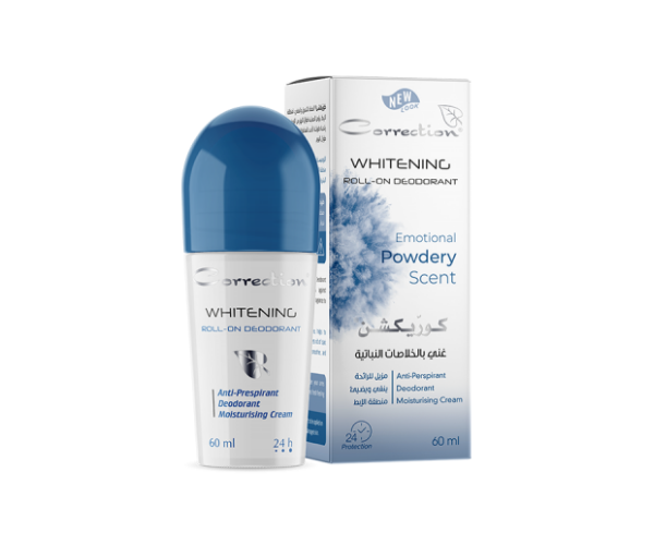 رول تعرق مفتح رائحة البودرة العاطفية 24h